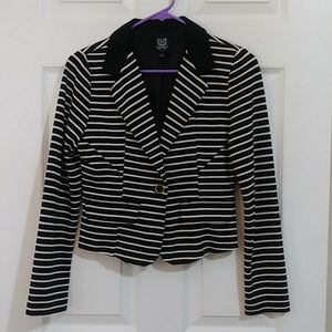 Black & White Blazers